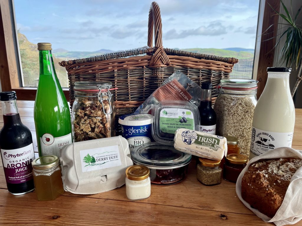 Luxury Break West Cork Breakfast Hamper